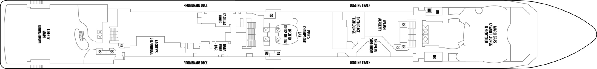 Deck 6 plan